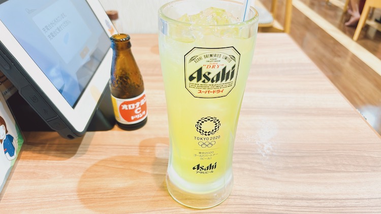レストランの食事:らくスパガーデン名古屋
