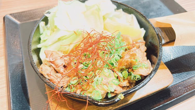 レストランの食事:らくスパガーデン名古屋