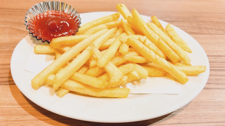レストランの食事:らくスパガーデン名古屋
