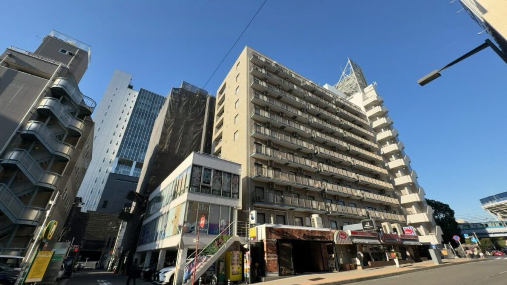 レンブラントスタイル横浜関内の外観