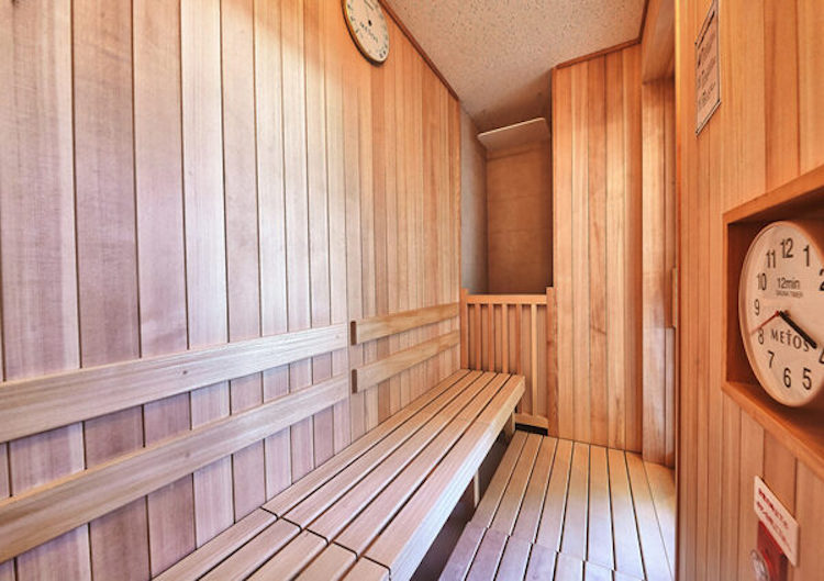 サウナ・水風呂・外気浴の雰囲気：CABIN & HOTEL ReTIME