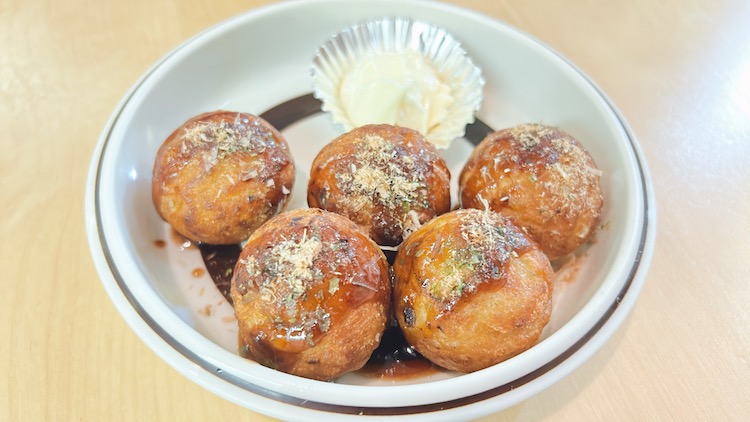たこ焼き|カプセルイン蒲田のレストラン