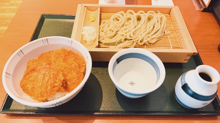 長岡小嶋屋 CoCoLo新潟南館店(場外サウナ飯):ホテルグローバルビュー新潟