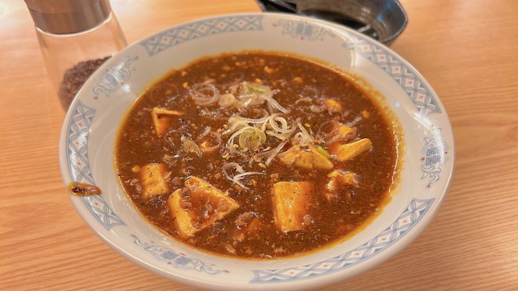 四川風麻婆豆腐|カプセルホテル&サウナ ロスコのレストラン