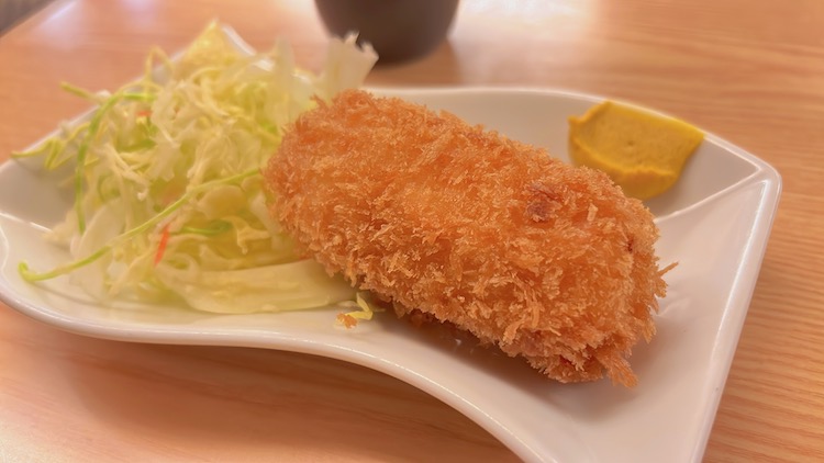 グラタンコロッケ|カプセルホテル&サウナ ロスコのレストラン