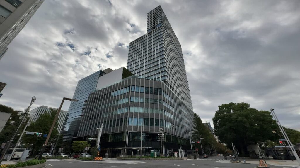 ザ ロイヤルパークホテル アイコニック名古屋の外観