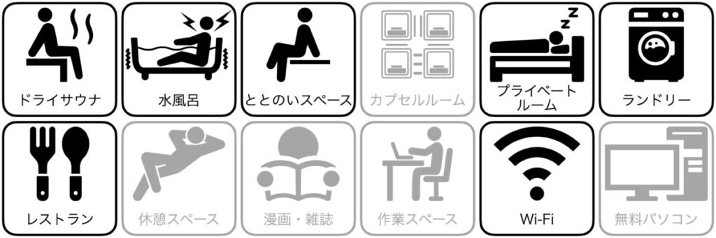 ザ ロイヤルパークホテル アイコニック名古屋の設備／サービス