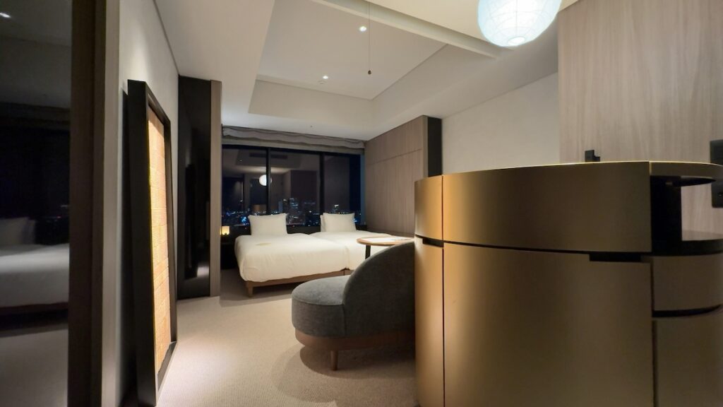 客室の雰囲気（スーペリアツイン）｜ザ ロイヤルパークホテル アイコニック名古屋