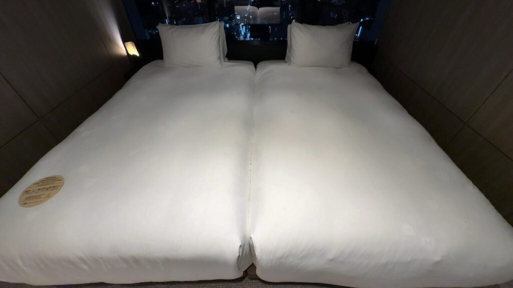 客室の雰囲気（スーペリアツイン）｜ザ ロイヤルパークホテル アイコニック名古屋