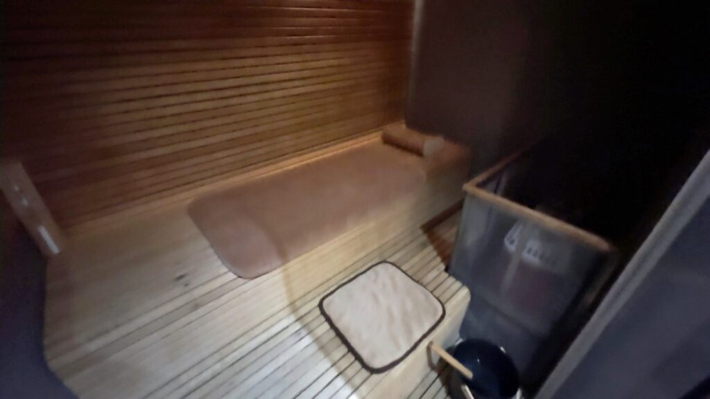 プライベートサウナの雰囲気|ロイヤルパインズホテル浦和