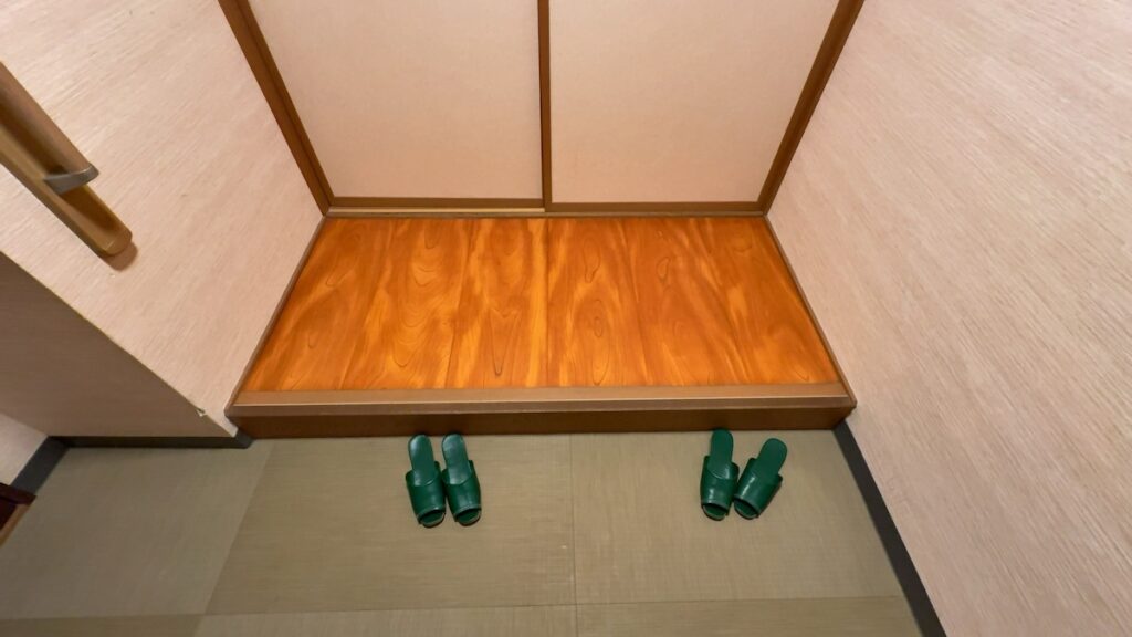 客室の雰囲気（和室6畳）｜越前温泉 平成