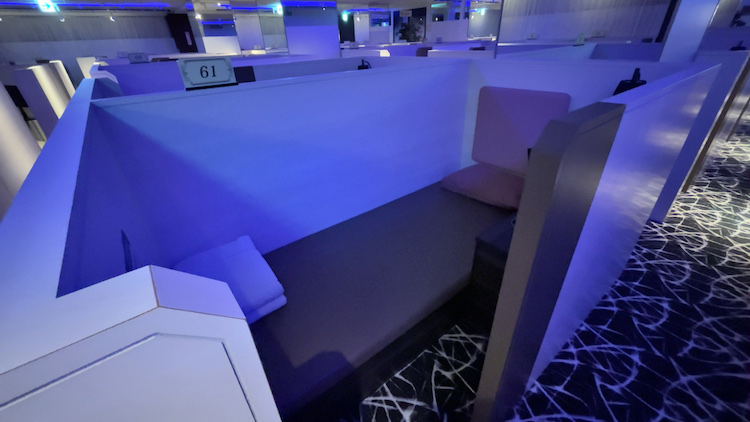 宿泊エリアの雰囲気|竜泉寺の湯 名古屋守山本店