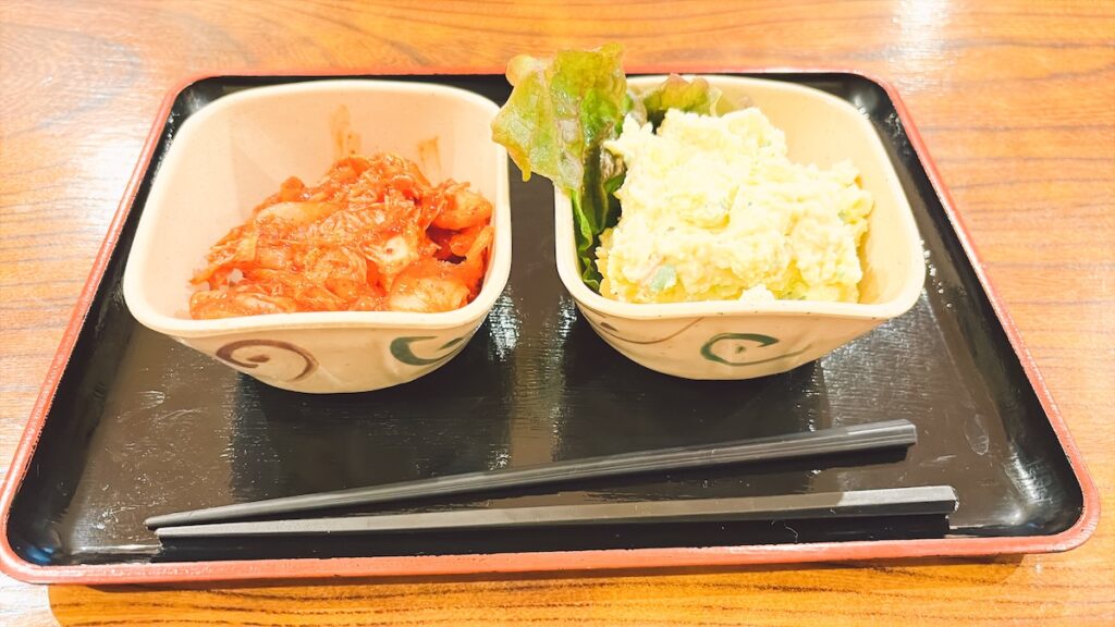 レストランの食事|サウナセンター稲荷町
