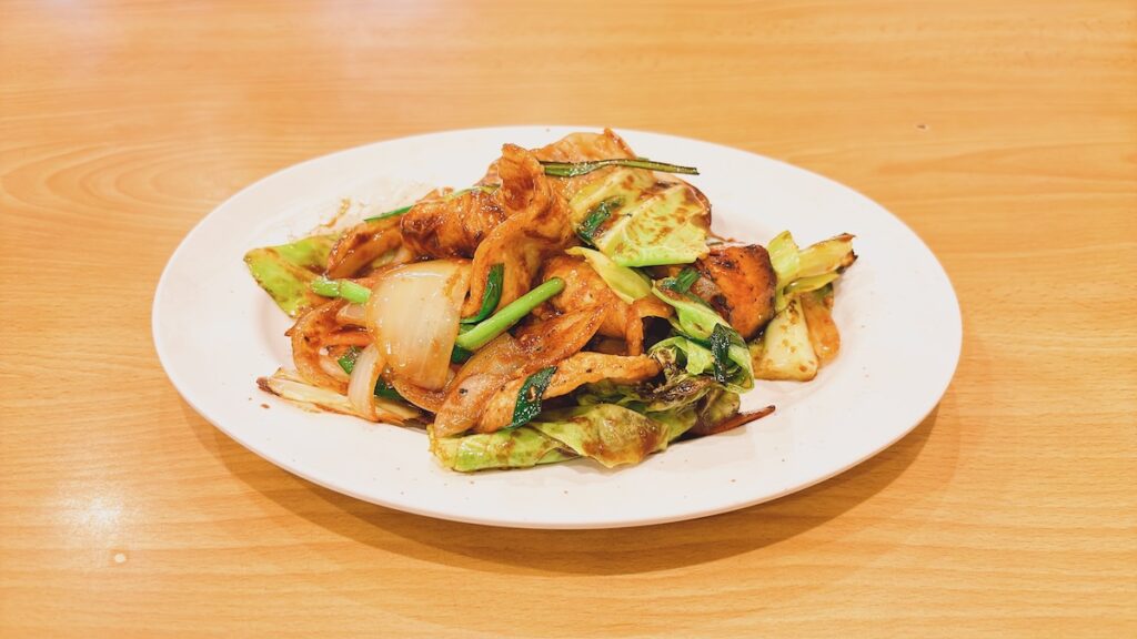 レストランの食事|サウナセンター