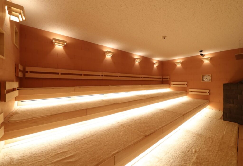 サウナ・水風呂・外気浴の雰囲気｜サウナイーグル