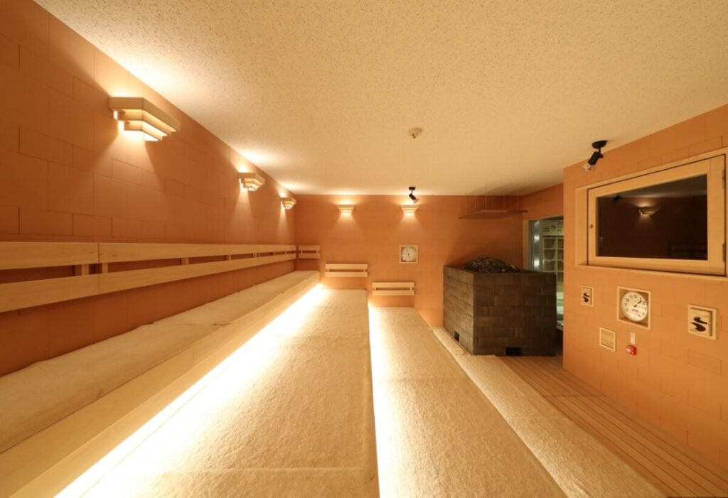 サウナ・水風呂・外気浴の雰囲気｜サウナイーグル