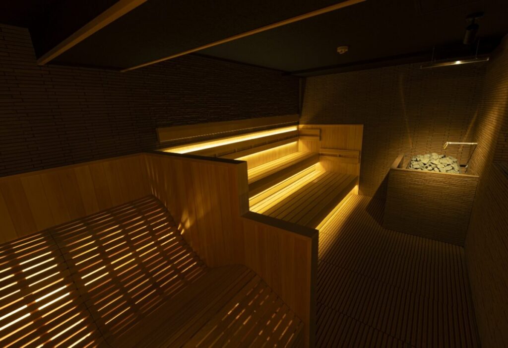 サウナ・水風呂・外気浴の雰囲気｜サウナイーグル