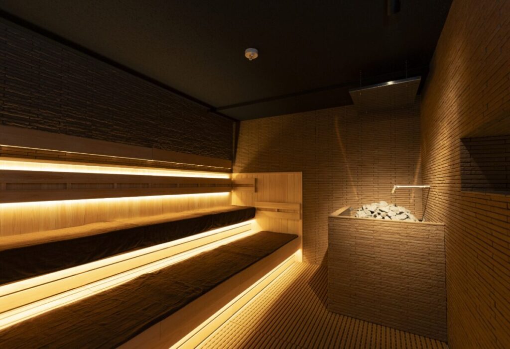 サウナ・水風呂・外気浴の雰囲気｜サウナイーグル