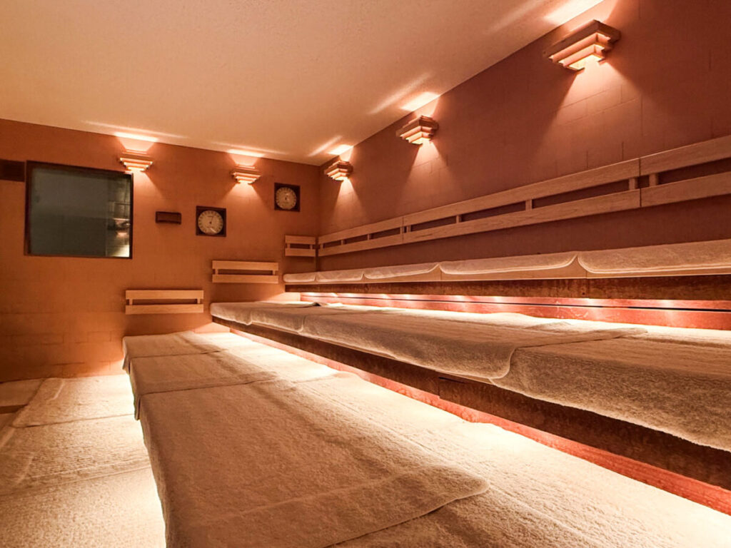 サウナ・水風呂・外気浴の雰囲気｜サウナイーグル