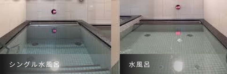 サウナ・水風呂・外気浴の雰囲気｜サウナイーグル