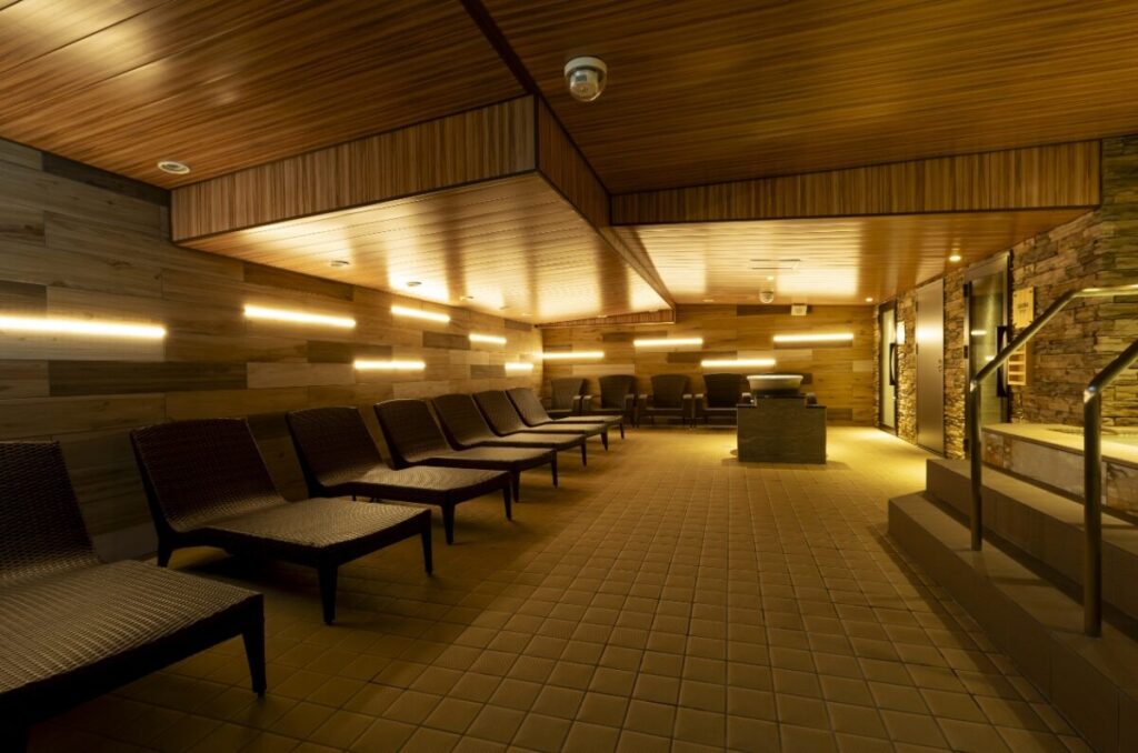 サウナ・水風呂・外気浴の雰囲気｜サウナイーグル