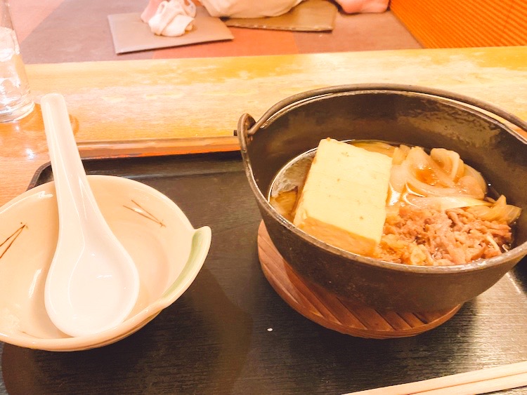 肉豆腐|サウナ&カプセルホテル北欧のレストラン
