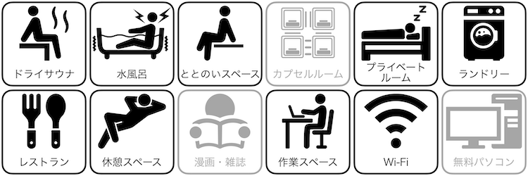 沖縄琉球温泉 瀬長島ホテル(龍神の湯)の設備/サービス
