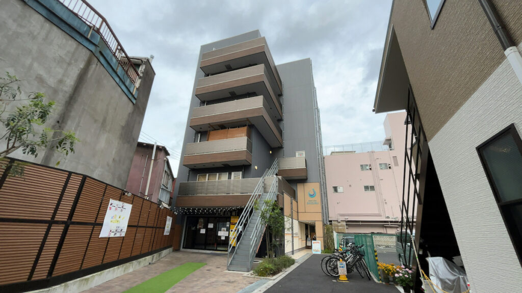 Smart Stay SHIZUKU 品川大井町の外観