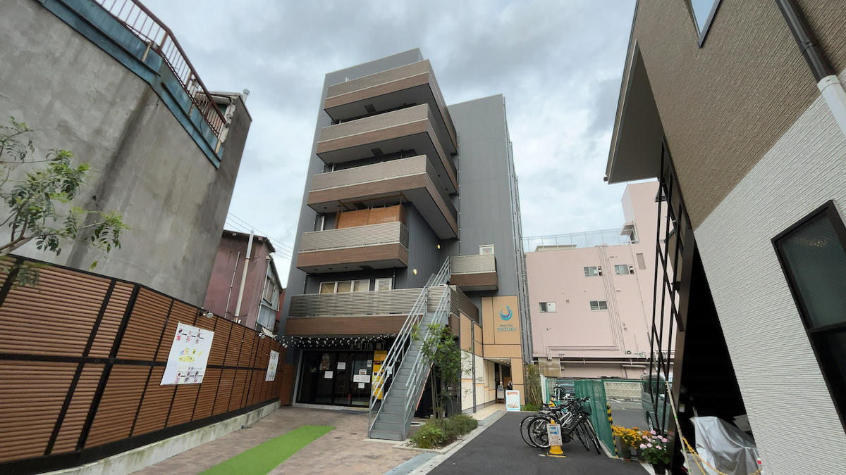 Smart Stay SHIZUKU 品川大井町の外観