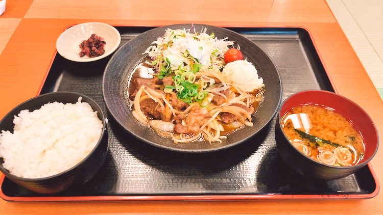 焼き肉膳 |堺浜楽天温泉祥福のレストラン