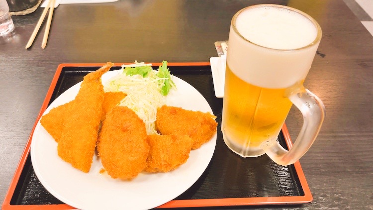 今週のミックスフライ|スパ&カプセル ニューウィングのレストラン