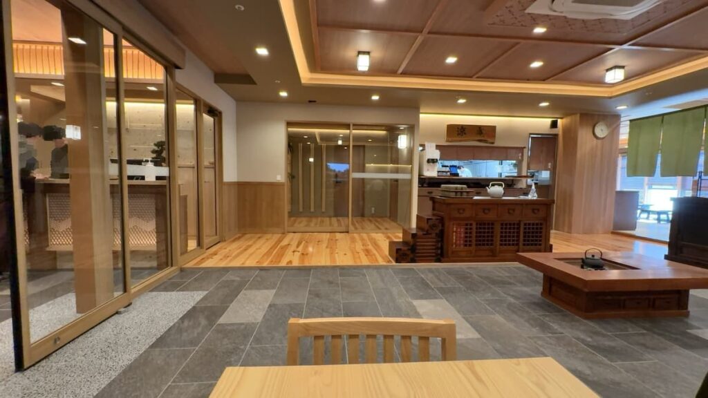 館内|かぷせる旅籠赤坂(SPA:BLIC赤坂湯屋)