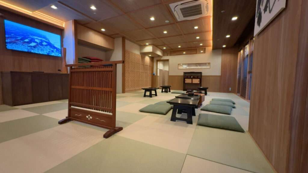 館内|かぷせる旅籠赤坂(SPA:BLIC赤坂湯屋)