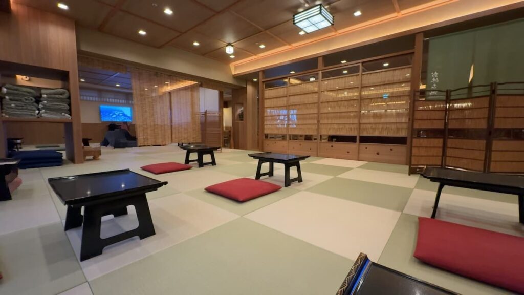 館内|かぷせる旅籠赤坂(SPA:BLIC赤坂湯屋)