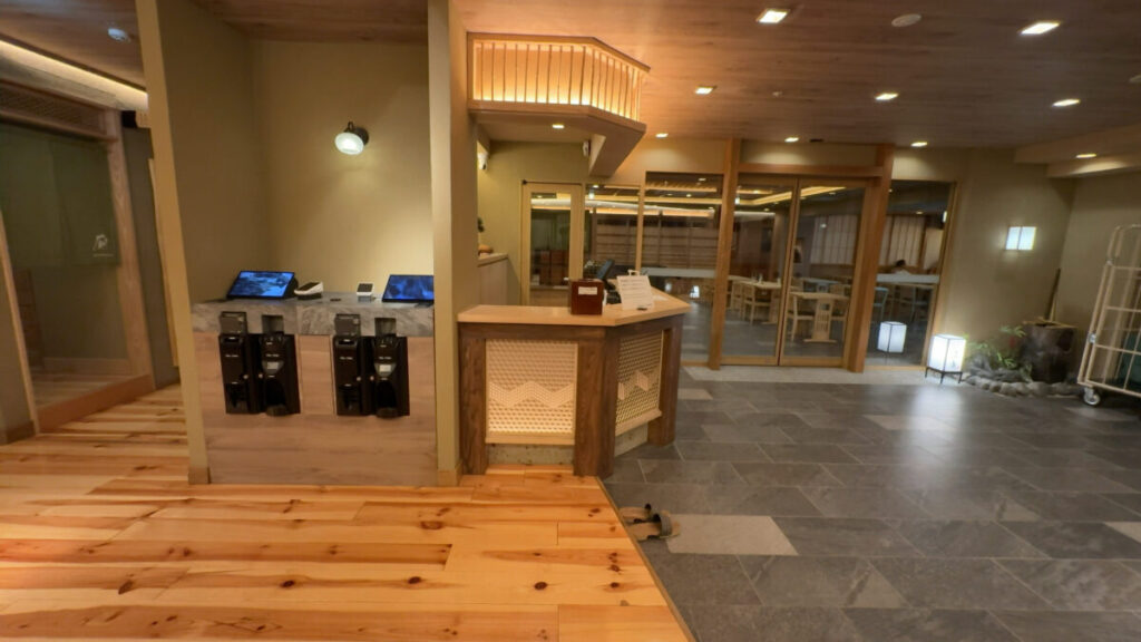 館内|かぷせる旅籠赤坂(SPA:BLIC赤坂湯屋)