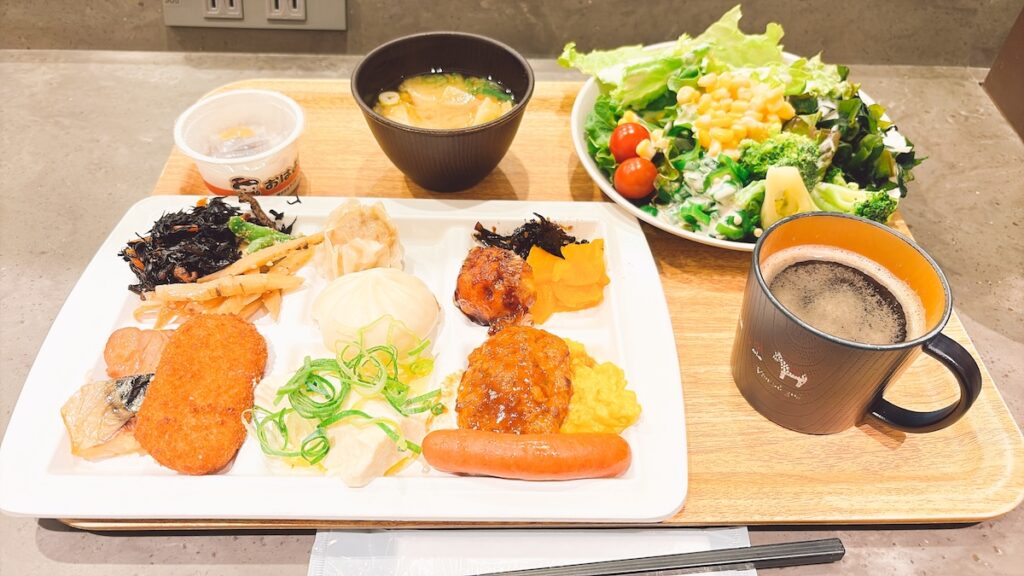 レストランの食事|SPAWORLD HOTEL&RESORT
