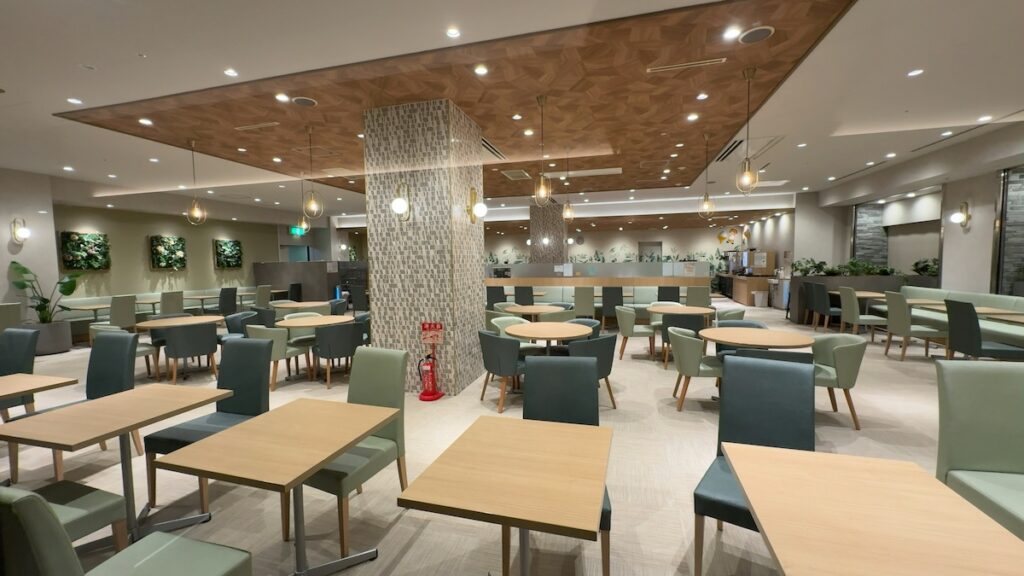 館内の雰囲気|SPAWORLD HOTEL&RESORT