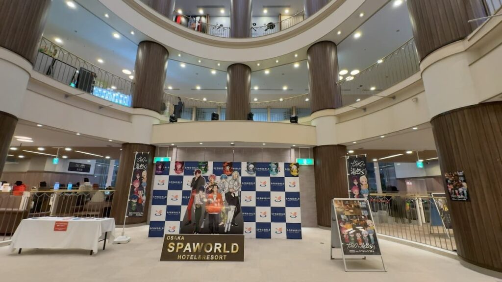 館内の雰囲気|SPAWORLD HOTEL&RESORT