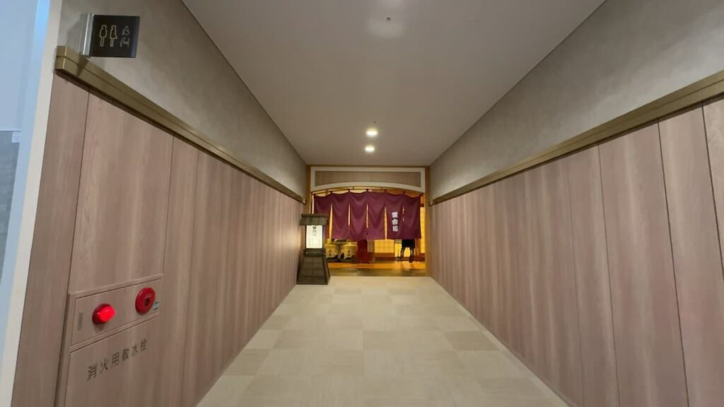 館内の雰囲気|SPAWORLD HOTEL&RESORT
