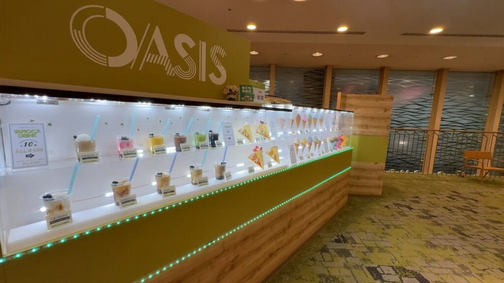 館内の雰囲気|SPAWORLD HOTEL&RESORT