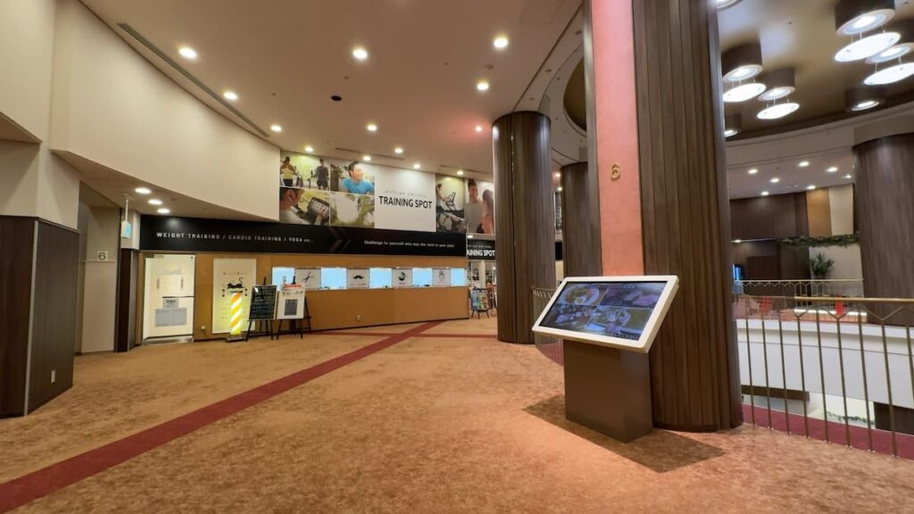 館内の雰囲気|SPAWORLD HOTEL&RESORT