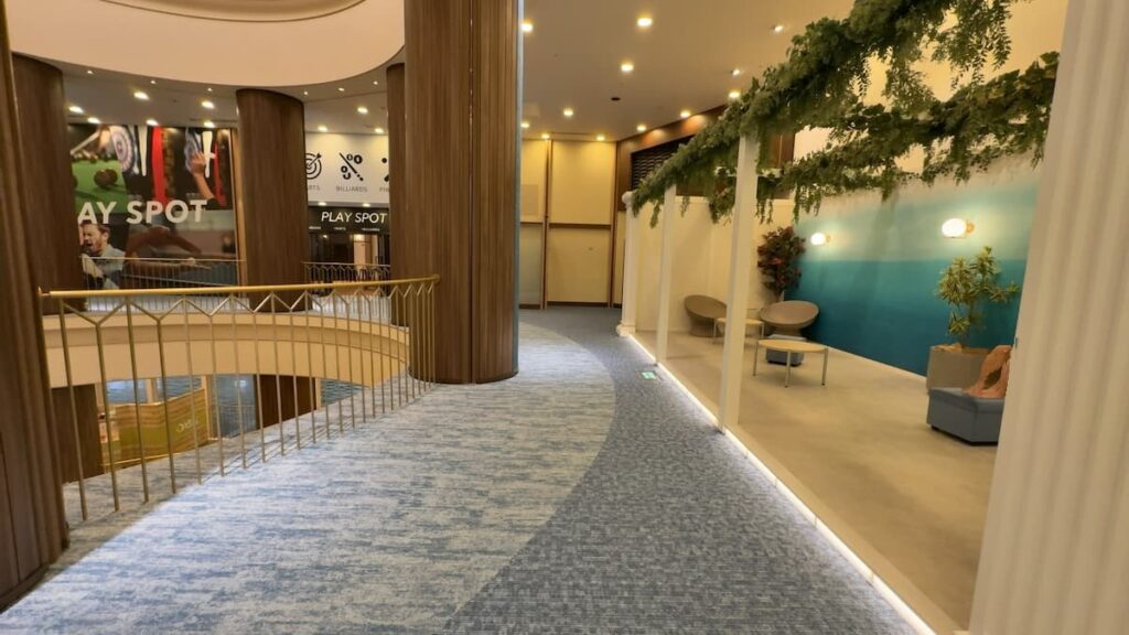 館内の雰囲気|SPAWORLD HOTEL&RESORT