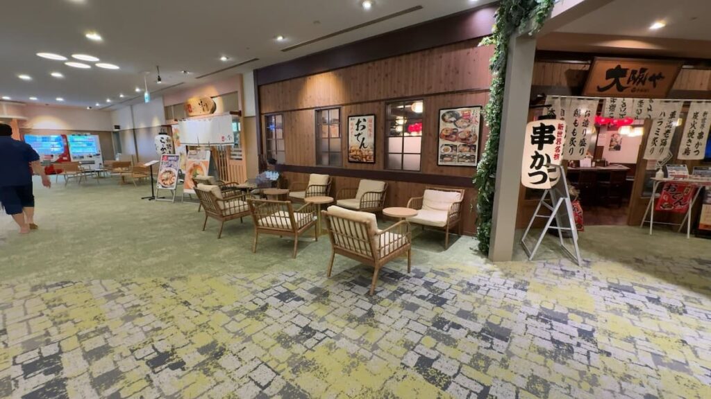 館内の雰囲気|SPAWORLD HOTEL&RESORT