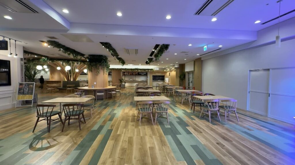 館内の雰囲気|SPAWORLD HOTEL&RESORT