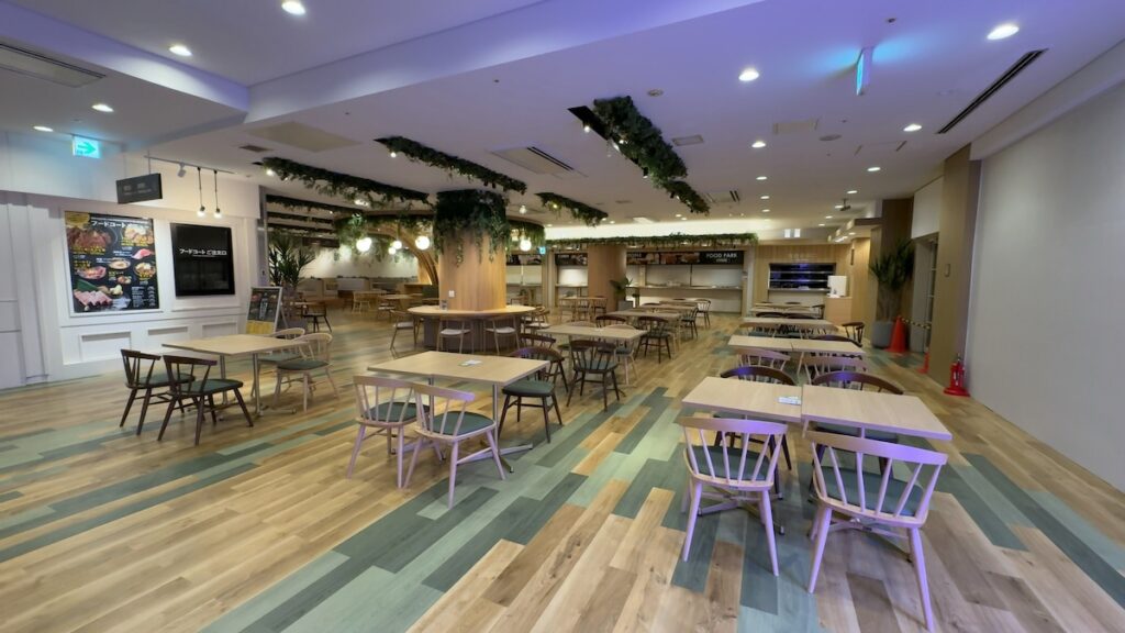 館内の雰囲気|SPAWORLD HOTEL&RESORT