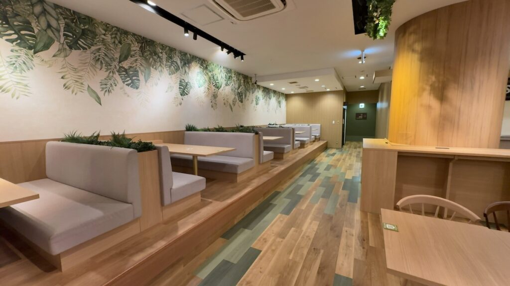 館内の雰囲気|SPAWORLD HOTEL&RESORT