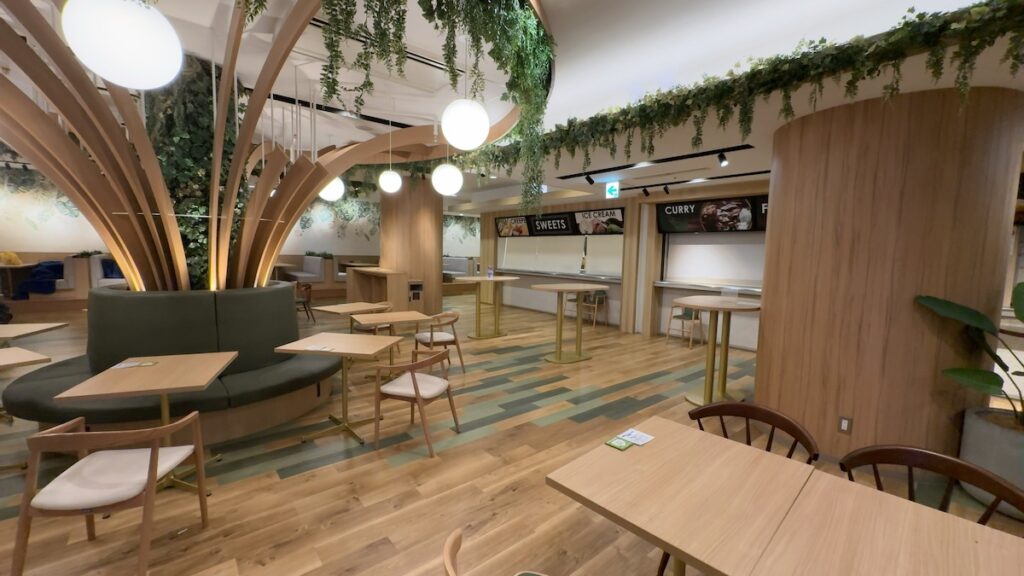 館内の雰囲気|SPAWORLD HOTEL&RESORT