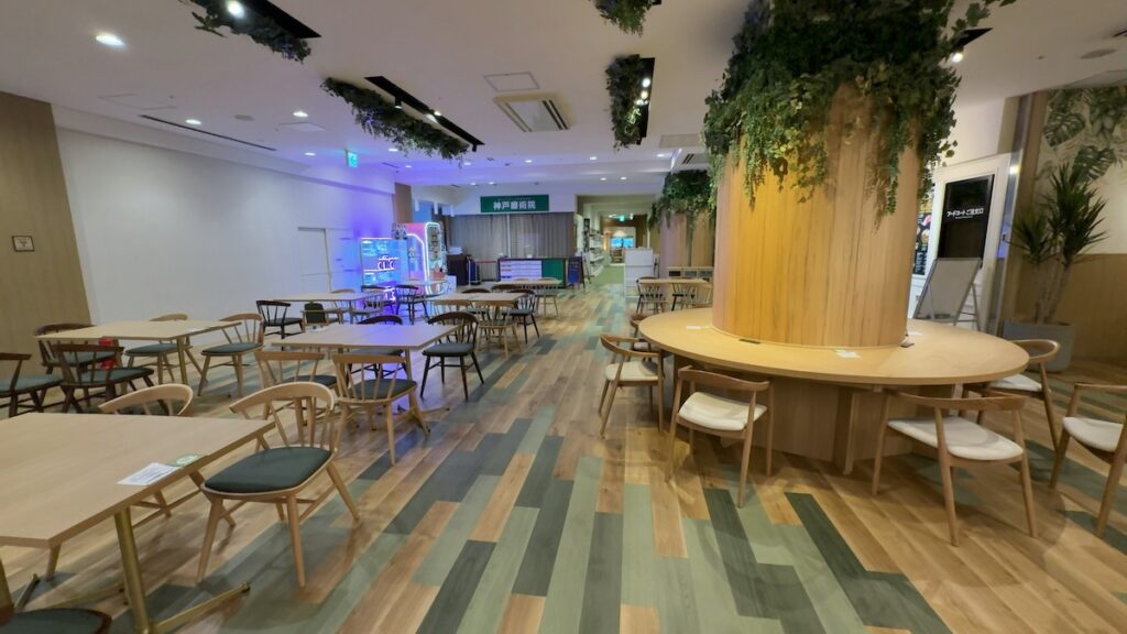 館内の雰囲気|SPAWORLD HOTEL&RESORT