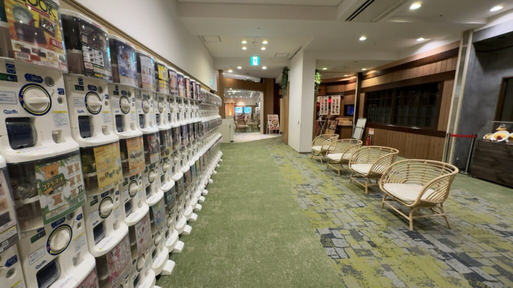 館内の雰囲気|SPAWORLD HOTEL&RESORT
