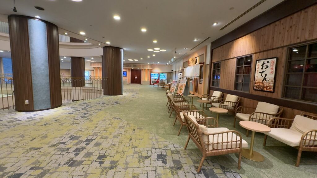 館内の雰囲気|SPAWORLD HOTEL&RESORT